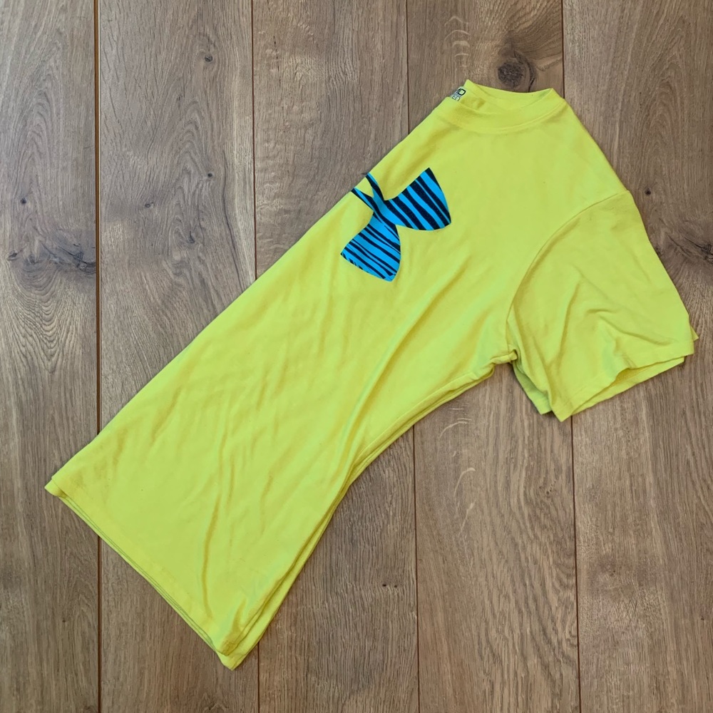 Under Armour Neon Yellow Shirt